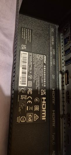 Gaming monitor