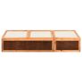Greenhouse 180x80x45 cm Solid Pinewood and Willow Image 5