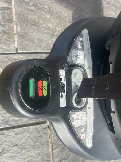 Joie i-Spin 360 rotating car seat