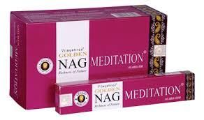 Box of 12 x 15 gram packets of Nag Champa incense