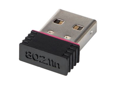 New Wifi USB Network Card 150Mbps 2.4 GHz Wireless WLAN Adapter Ethernet #958