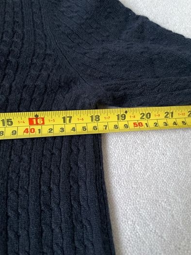 N.Peal navy cashmere jumper Size Medium