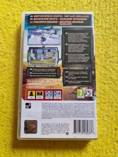 Ratchet and Clank Size Matters PSP PlayStation games Original