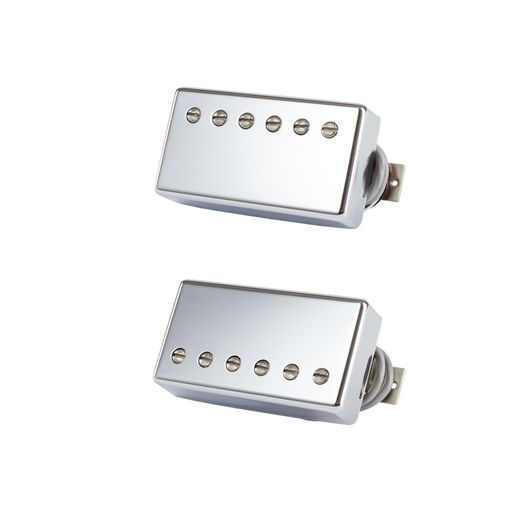 Gibson 490R/498T Pickup Set, Chrome