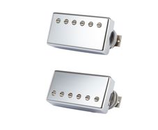 Gibson 490R/498T Pickup Set, Chrome