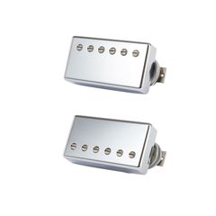 Gibson 490R/498T Pickup Set, Chrome