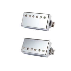 Gibson 490R/498T Pickup Set, Chrome
