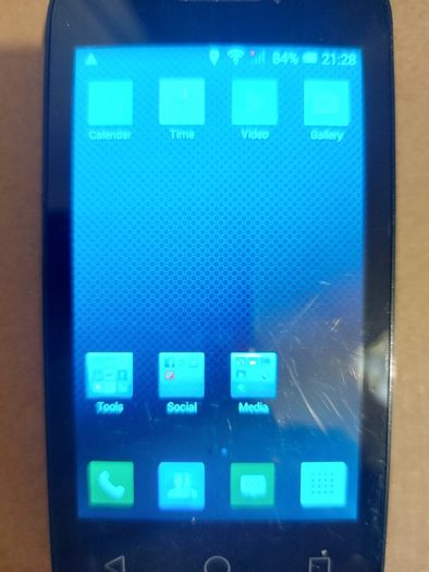 Alcatel One Touch Pixi 3 (4th Gen), in very good condition