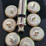 An Early Garda Siochana Whistle And Set Of 7 Buttons Image 5