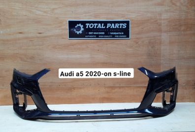Audi A5 2020-on s-line front bumper