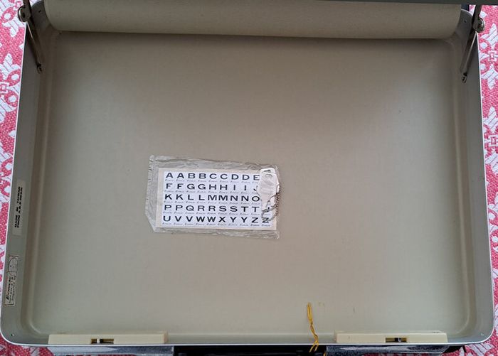 Briefcase by Echolac  - Aluminium Frame - New Old Stock