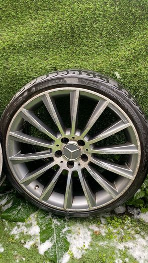19 inch Mercedes alloys