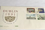 1991 First Day Cover - Dublin European City of Culture