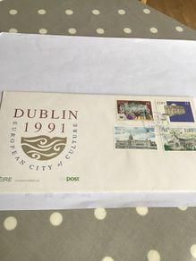 1991 First Day Cover - Dublin European City of Culture