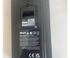 Shark battery  and bag of accesseries