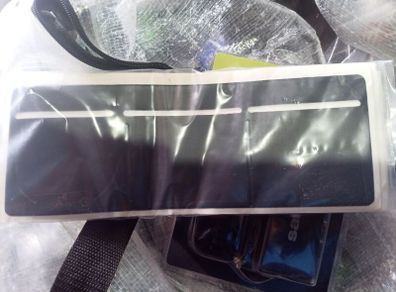 tax disc holders  black or white