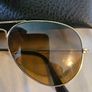 Ladies rayban aviator sunglasses Image 3