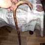 Vintage Wooden Walking Sticks or Canes, Price is for 1 Only, Image 2