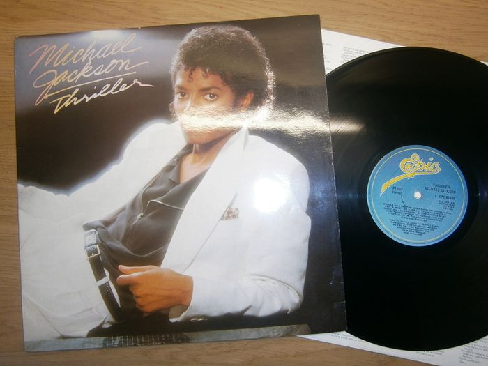 Michael Jackson vinyls