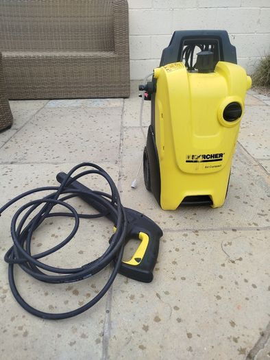 K4 karcher power washer