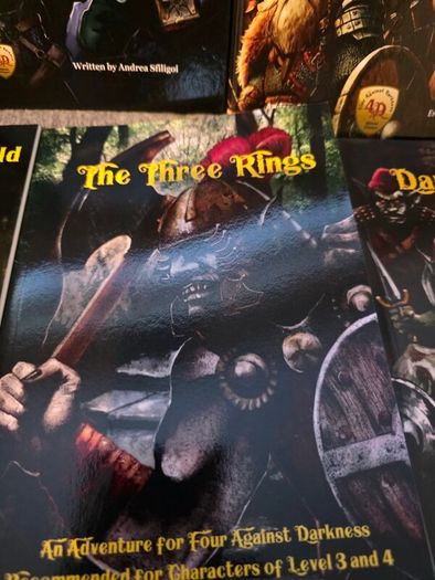 Four against Darkness Rpg Collection