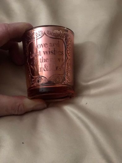 Wedding T light Gift