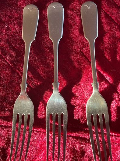 Victa silver forks