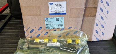 Genuine Ford C-max Galaxy S-max MONDEO Mk4 Focus Mk3 Fuel Supply Rail 1697685