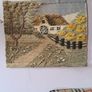 Vintage Jute wall hanging Image 4