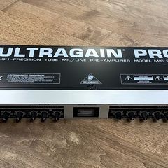 Behringer valve microphone pre- amp