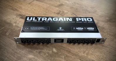 Behringer valve microphone pre- amp