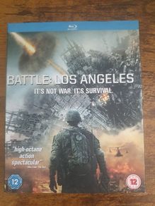 "Battle: Los Angeles" Blu-ray - free standard postage
