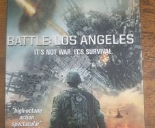"Battle: Los Angeles" Blu-ray - free standard postage