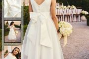 white dress