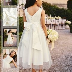 white dress