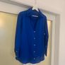 Zara Royal Blue Blouse Image 3