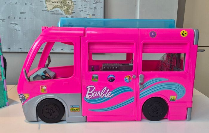 Barbie dream camper van