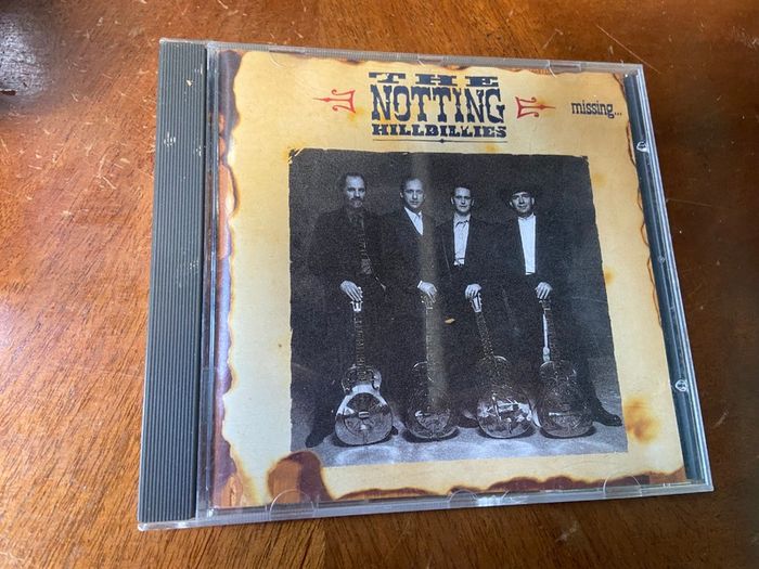 The Notting Hillbillies Missing Presumed Having a Good Time CD