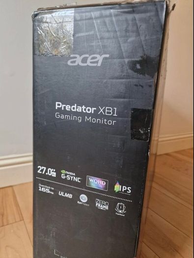 Acer Predator 27 Inch Gaming Monitor