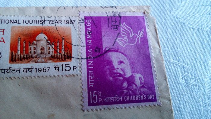Postage Stamps of India 1966/1967.