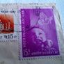 Postage Stamps of India 1966/1967. Image 2