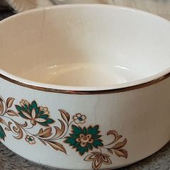 Arklow pottery sugar bowl