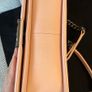 Women caviar leather handbag Image 7
