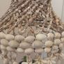 Vintage Boho Seashell Hanging Planter Image 3