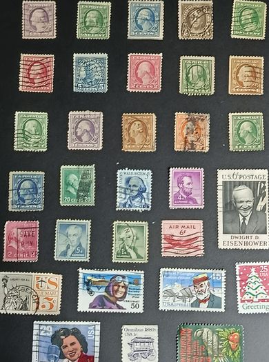 1900s 1990s USA Washington & Airmail Selection
