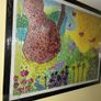 Modern Art high quality archival Giclee print "The Cats Back" Image 3