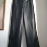 Mango faux leather trousers size uk 14 Image 5