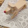 Handmade wooden dogs Image 2