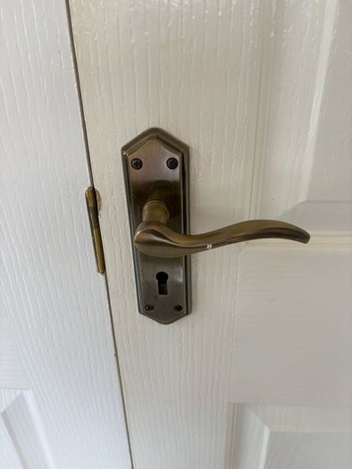 Double doors