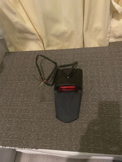 Motorcycle  tail light